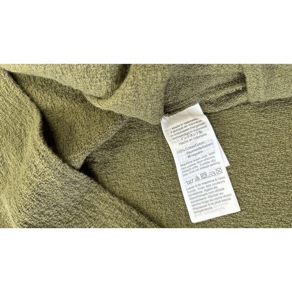 Olive Green Women's Top - Picture 6 of 11